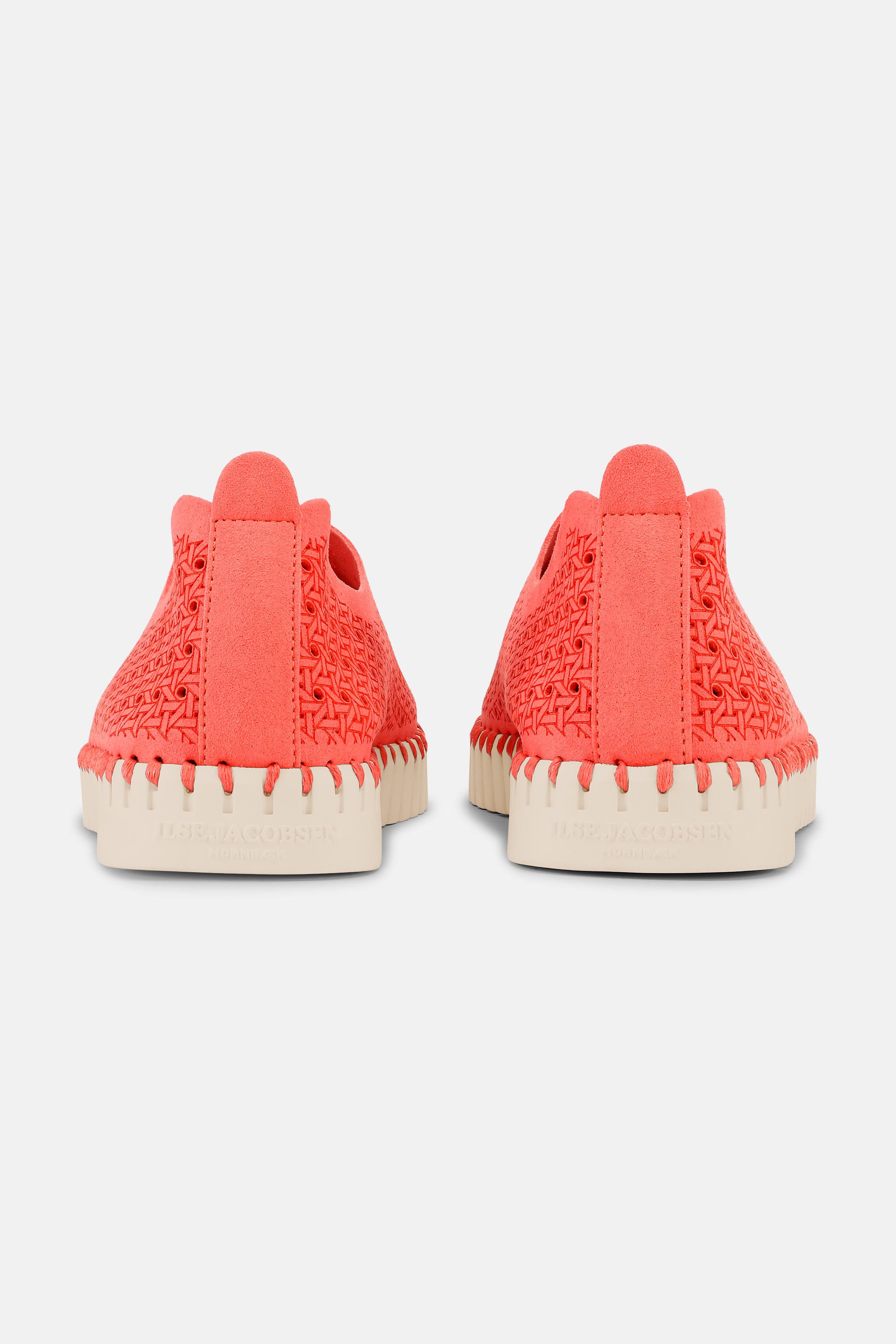 Tulip Slipper - Raspberry Pearled Ivory